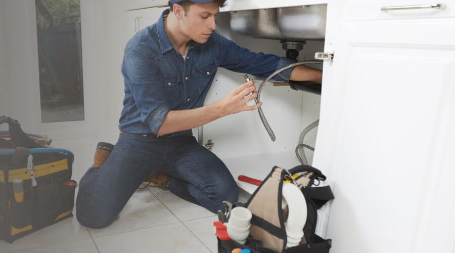 Local tankless water heater installation in Mcallen, TX